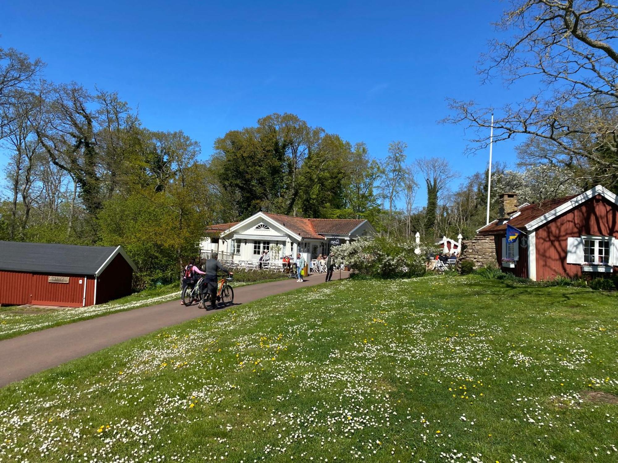 Idyliska Boende Mitt Pa Oeland Färjestaden Zewnętrze zdjęcie